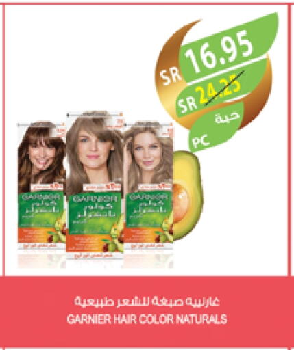 GARNIER Hair Colour available at Farm  in KSA, Saudi Arabia, Saudi - Jazan