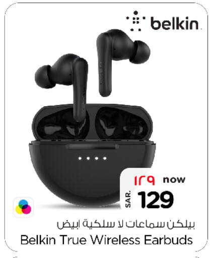 BELKIN Earphone available at Nesto in KSA, Saudi Arabia, Saudi - Al-Kharj