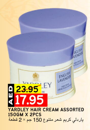 YARDLEY Hair Cream available at Select Market in UAE - Abu Dhabi