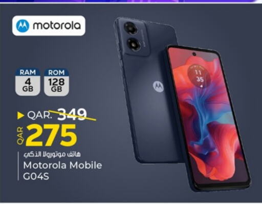 MOTOROLA available at Paris Hypermarket in Qatar - Doha