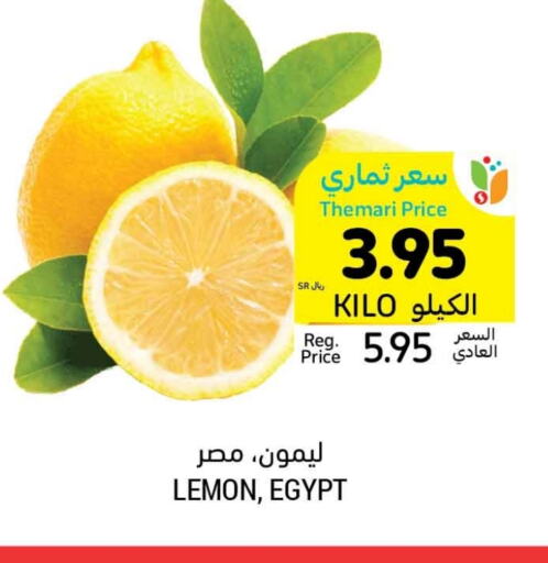 LEMON from Egypt available at أسواق التميمي in مملكة العربية السعودية, السعودية, سعودية - الخبر‎