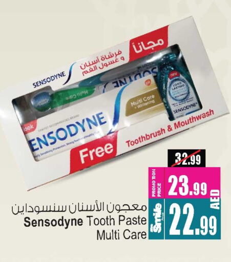 SENSODYNE Toothpaste available at Ansar Gallery in UAE - Dubai