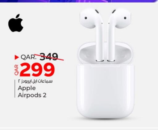 APPLE Earphone available at Paris Hypermarket in Qatar - Al Khor