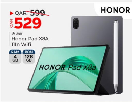 HONOR available at Paris Hypermarket in Qatar - Doha