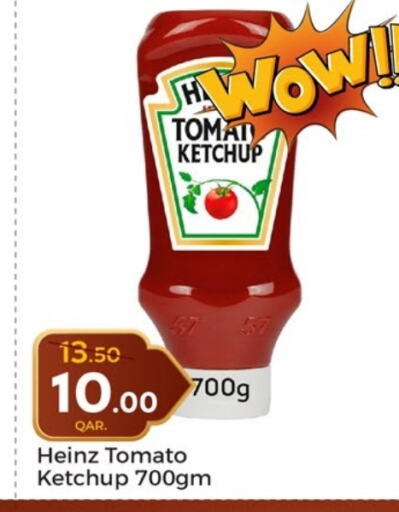 HEINZ Tomato Ketchup available at Paris Hypermarket in Qatar - Doha