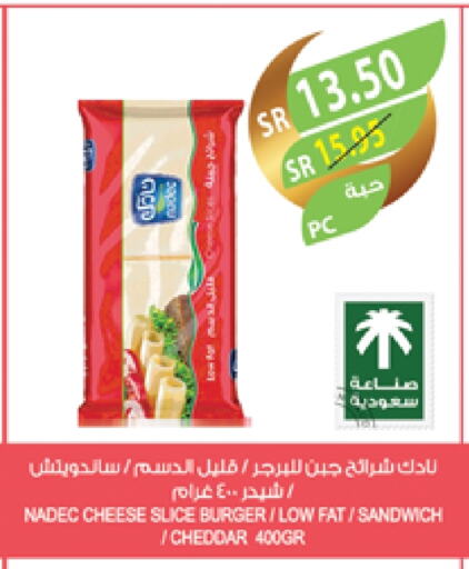 نادك جبنة شرائح available at المزرعة in مملكة العربية السعودية, السعودية, سعودية - أبها