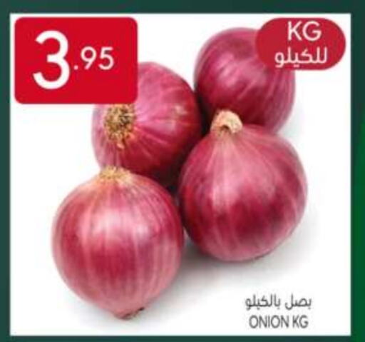 Onion available at Manuel Market in KSA, Saudi Arabia, Saudi - Riyadh