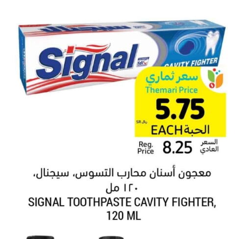 SIGNAL Toothpaste available at Tamimi Market in KSA, Saudi Arabia, Saudi - Hafar Al Batin