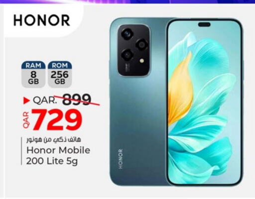 HONOR available at Paris Hypermarket in Qatar - Doha