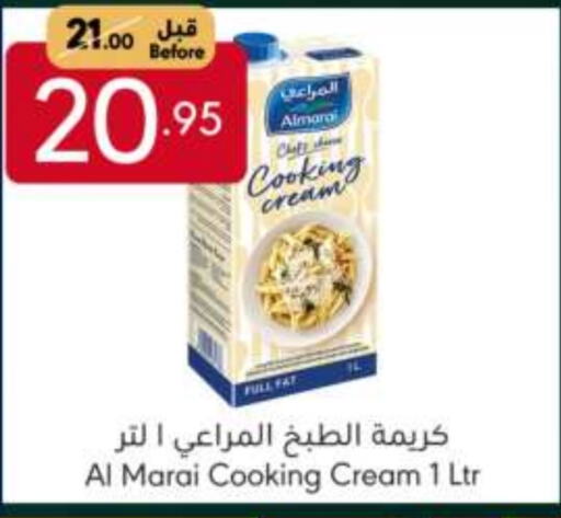 ALMARAI Whipping / Cooking Cream available at Manuel Market in KSA, Saudi Arabia, Saudi - Jeddah