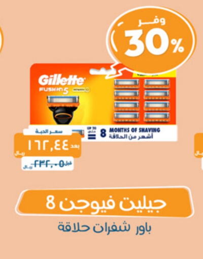 GILLETTE Razor available at United Pharmacies in KSA, Saudi Arabia, Saudi - Jubail