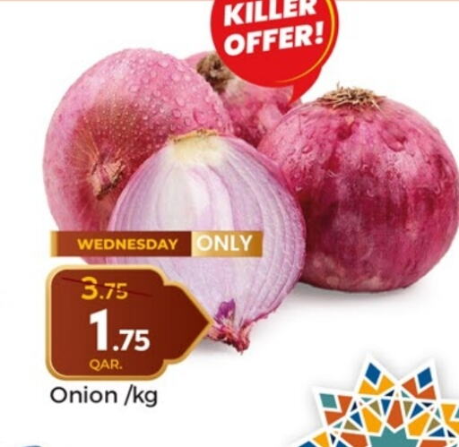 Onion available at Paris Hypermarket in Qatar - Doha