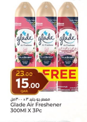 GLADE Air Freshner available at Paris Hypermarket in Qatar - Al Wakra