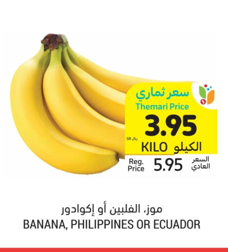 موز from Philippines Ecuador available at أسواق التميمي in مملكة العربية السعودية, السعودية, سعودية - جدة