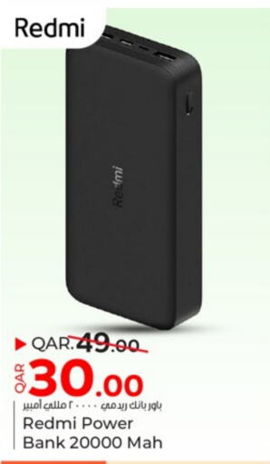 REDMI Powerbank available at Paris Hypermarket in Qatar - Al Khor