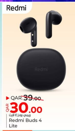 REDMI Earphone available at Paris Hypermarket in Qatar - Al Khor