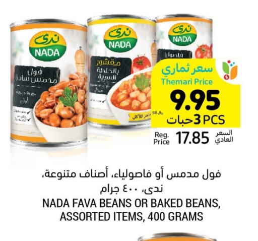 NADA Fava Beans available at Tamimi Market in KSA, Saudi Arabia, Saudi - Hafar Al Batin