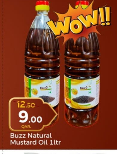 Mustard Oil available at Paris Hypermarket in Qatar - Al Wakra