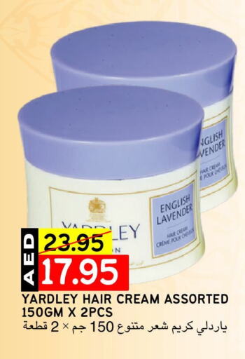 YARDLEY Hair Cream available at Select Market in UAE - Abu Dhabi