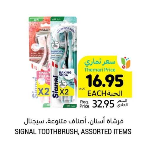 SIGNAL Toothbrush available at Tamimi Market in KSA, Saudi Arabia, Saudi - Hafar Al Batin