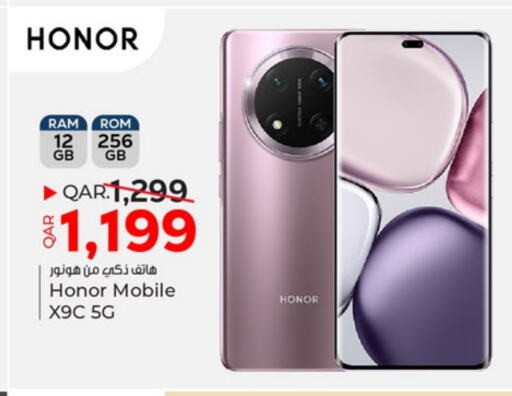 HONOR available at Paris Hypermarket in Qatar - Umm Salal