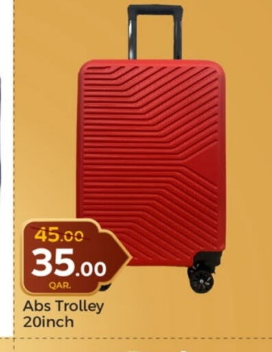 Trolley available at Paris Hypermarket in Qatar - Al Khor