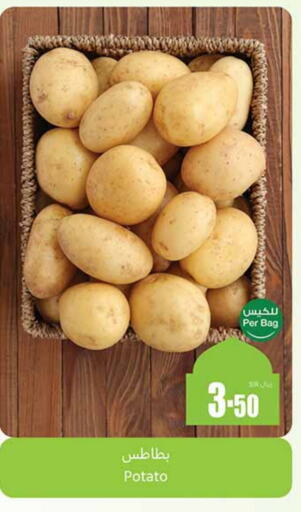 Potato available at Othaim Markets in KSA, Saudi Arabia, Saudi - Al Majmaah