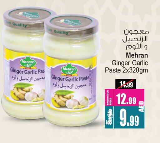 MEHRAN Garlic Paste available at Ansar Gallery in UAE - Dubai