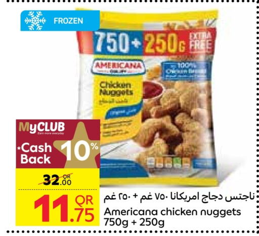 AMERICANA Chicken Nuggets available at Carrefour in Qatar - Doha