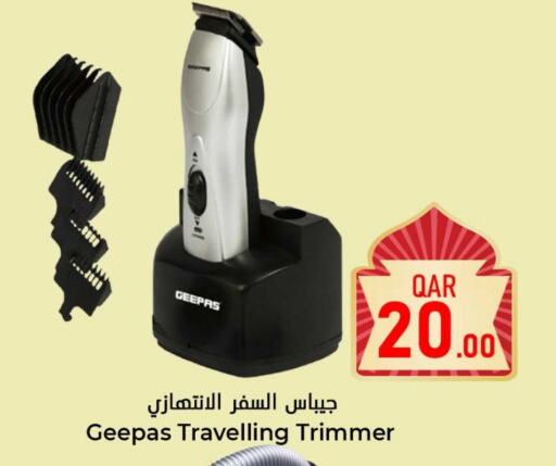 GEEPAS Hair Remover  available at Dana Hypermarket in Qatar - Doha