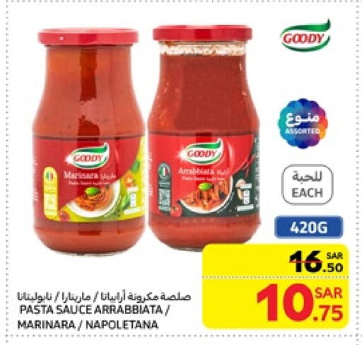 GOODY Pizza & Pasta Sauce available at Carrefour in KSA, Saudi Arabia, Saudi - Jeddah