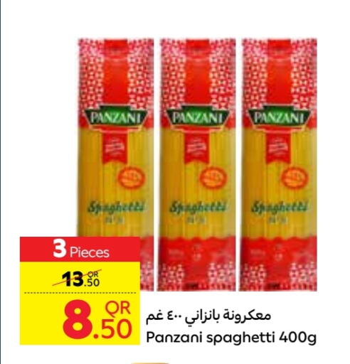 PANZANI Spaghetti available at Carrefour in Qatar - Al Khor