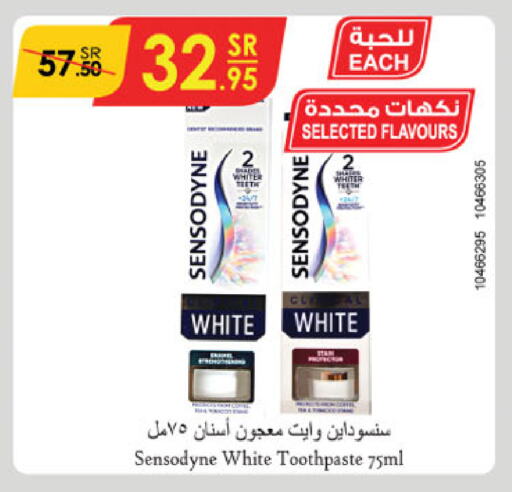 SENSODYNE Toothpaste available at Danube in KSA, Saudi Arabia, Saudi - Riyadh