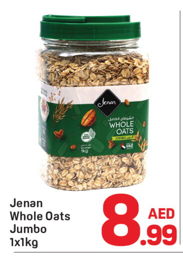 JENAN Oats available at Day to Day Department Store in UAE - Dubai