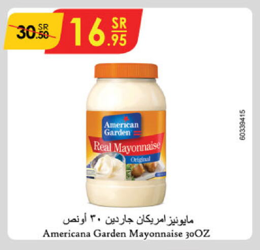 AMERICAN GARDEN Mayonnaise available at Danube in KSA, Saudi Arabia, Saudi - Dammam