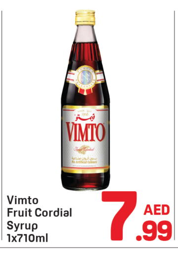 VIMTO available at Day to Day Department Store in UAE - Dubai