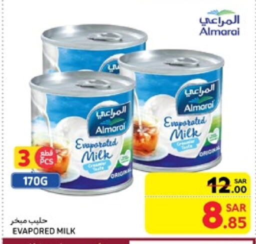 ALMARAI Evaporated Milk available at Carrefour in KSA, Saudi Arabia, Saudi - Dammam