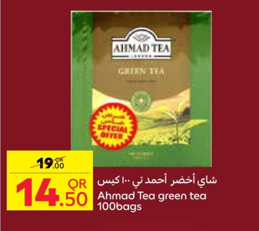 AHMAD TEA Green Tea Bag available at Carrefour in Qatar - Al Wakra