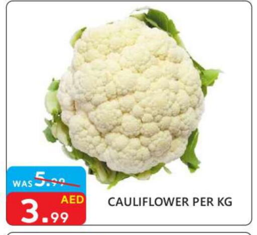 Cauliflower available at United Hypermarket in UAE - Dubai