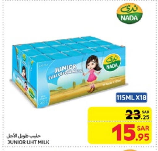 NADA Long Life / UHT Milk available at Carrefour in KSA, Saudi Arabia, Saudi - Dammam