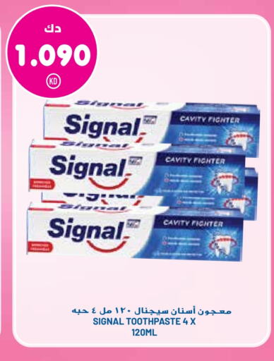 سيجنال معجون أسنان available at جراند هايبر in الكويت - مدينة الكويت