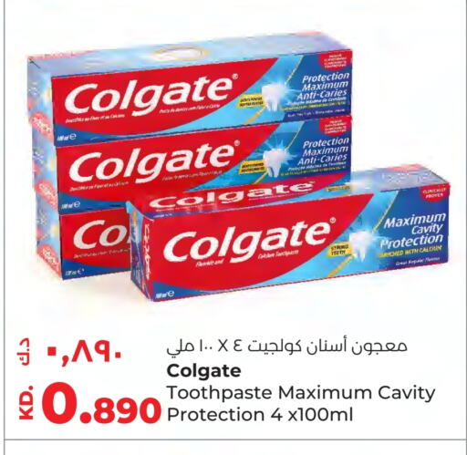 COLGATE Toothpaste available at Lulu Hypermarket  in Kuwait - Kuwait City