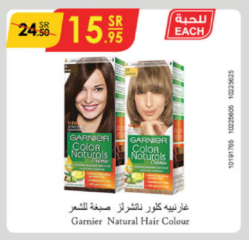 GARNIER Hair Colour available at Danube in KSA, Saudi Arabia, Saudi - Jeddah