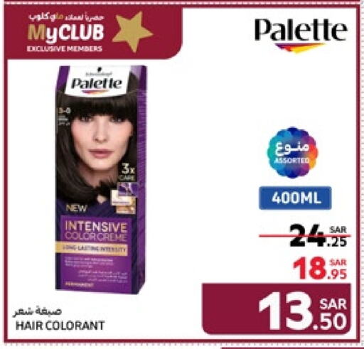 PALETTE Hair Colour available at Carrefour in KSA, Saudi Arabia, Saudi - Riyadh