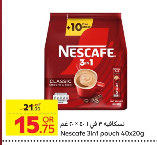 NESCAFE Coffee available at Carrefour in Qatar - Doha