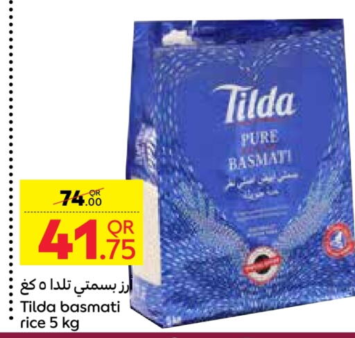 TILDA Basmati / Biryani Rice available at Carrefour in Qatar - Doha