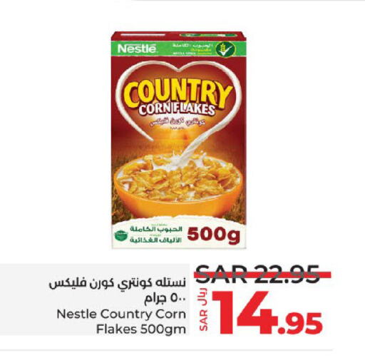 NESTLE Corn Flakes available at LULU Hypermarket in KSA, Saudi Arabia, Saudi - Jeddah