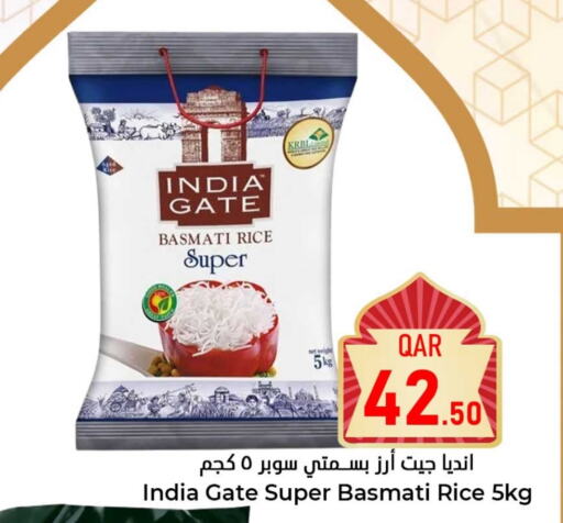 INDIA GATE Basmati / Biryani Rice available at Dana Hypermarket in Qatar - Doha