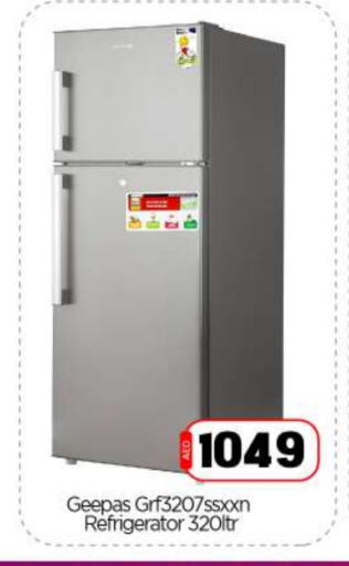 GEEPAS Refrigerator available at BIGmart in UAE - Abu Dhabi