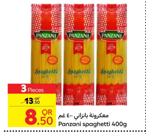 PANZANI Spaghetti available at Carrefour in Qatar - Al Khor